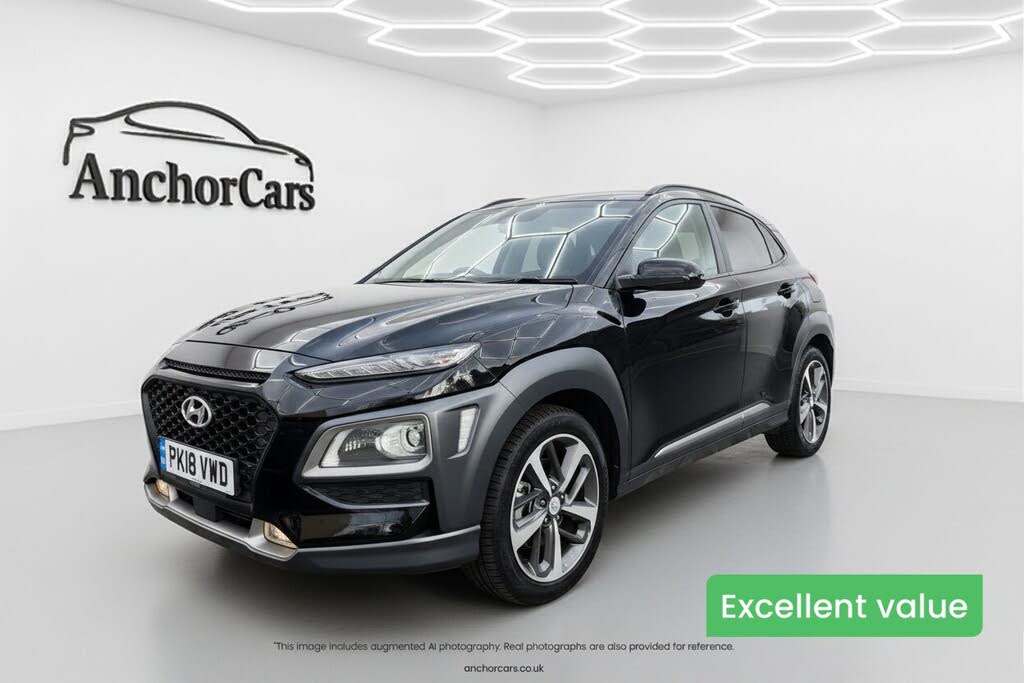 2018 Hyundai Kona 1.6 T-GDi Premium GT (2 Tone Roof)