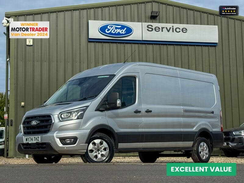 2024 Ford Transit