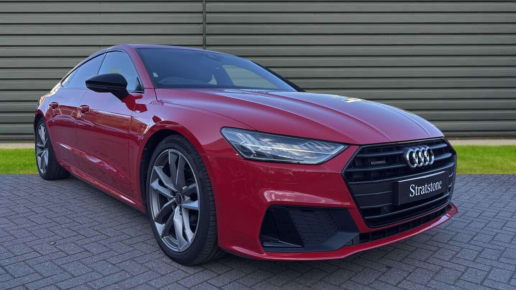 2021 Audi A7 2.0 40 TDI Black Edition quattro