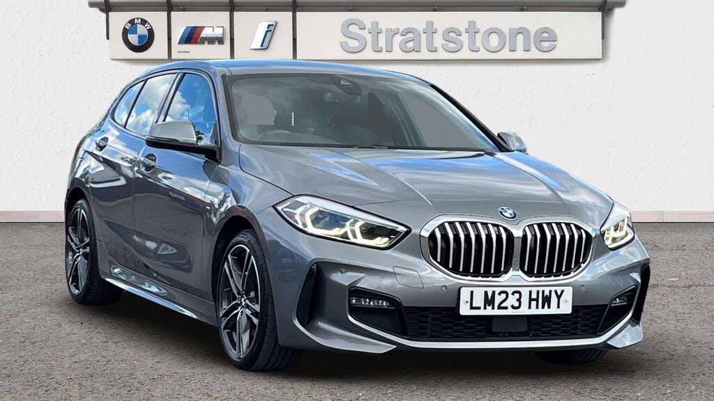 2023 BMW 1 Series 1.5 118i M Sport (LCP) DCT