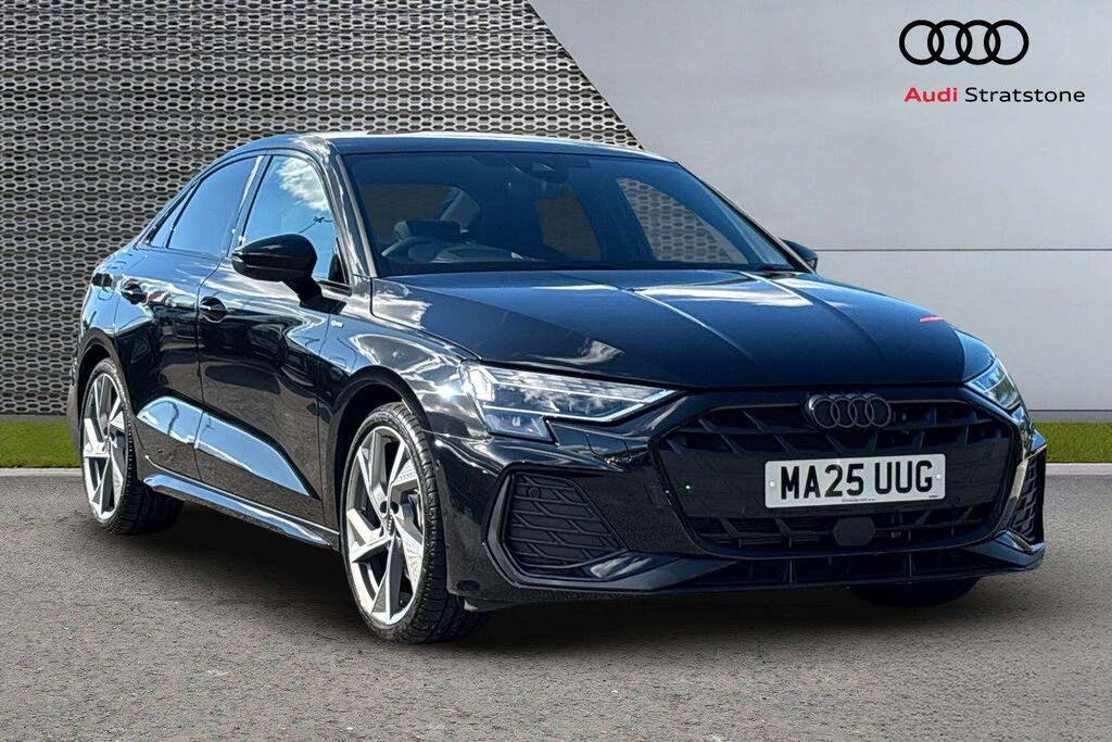 2025 Audi A3 1.5 35 TFSI Black Edition Saloon 4d S Tronic