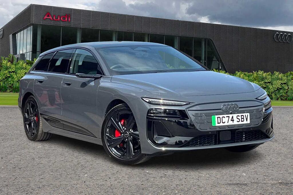 2025 Audi A6 E-Tron E Launch Edition