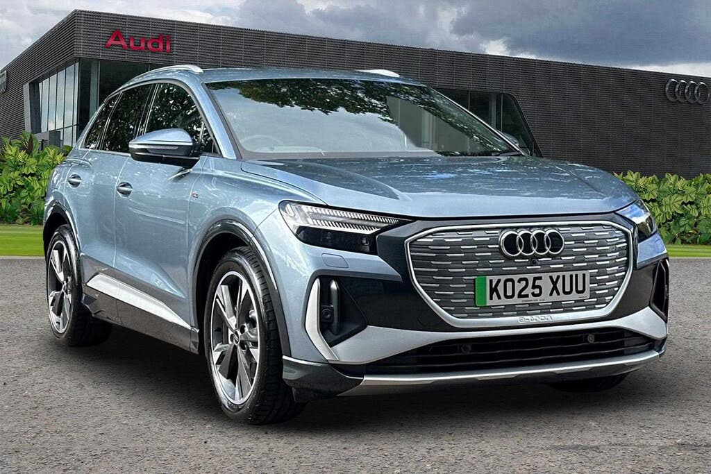2025 Audi Q4 E-Tron 45E S Line Station Wagon quattro