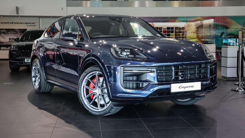 2025 Porsche Cayenne 3.0 V6 S E-Hybrid Coupe