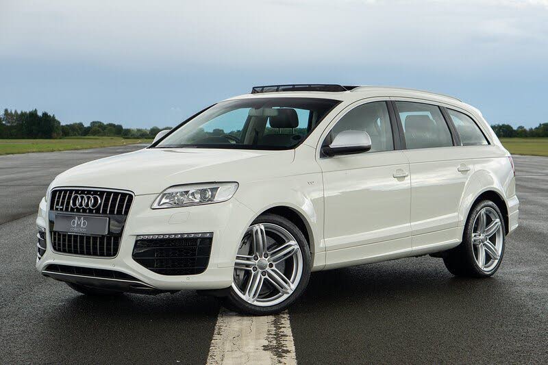 2009 Audi Q7 6.0TD V12