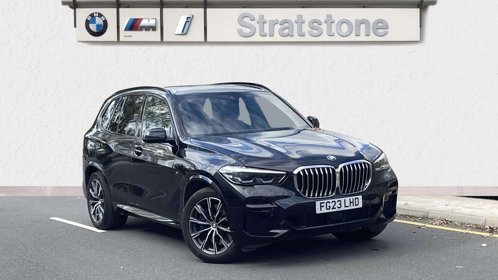 2023 BMW X5 3.0TD xDrive 40d M Sport (MHT)