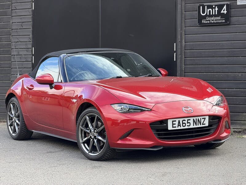 2015 Mazda MX-5 2.0 Sport (NAV)