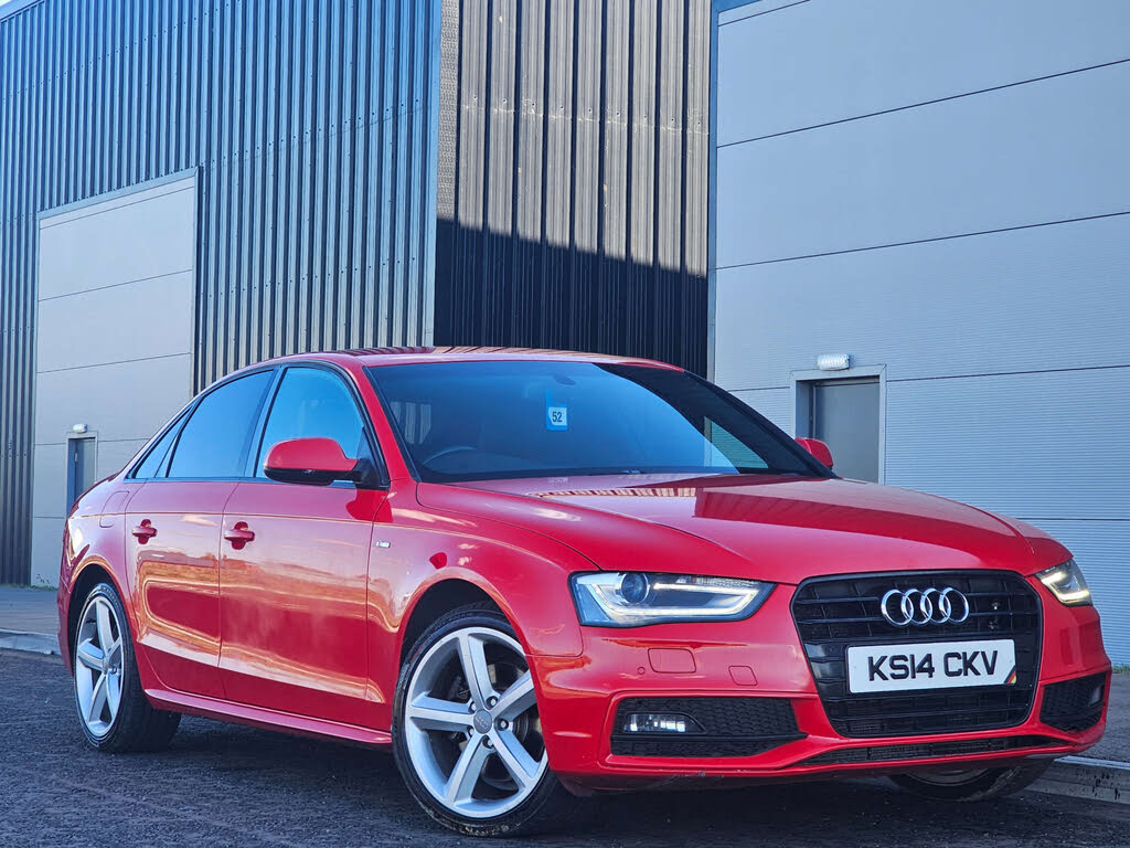 2014 Audi A4 2.0TD S Line (150ps) (s/s) Multitronic