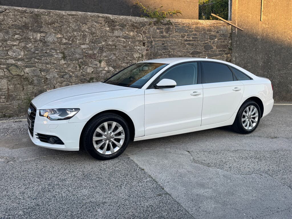2013 Audi A6 Saloon 2.0TD SE Multitronic