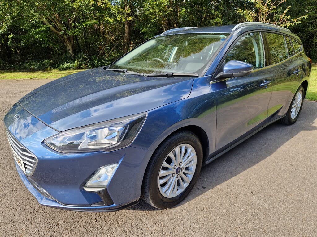 2019 Ford Focus 1.0T Titanium Estate Auto