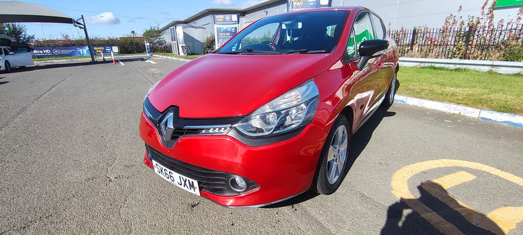 2016 Renault Clio 1.5dCi Dynamique Nav (s/s) ENERGY