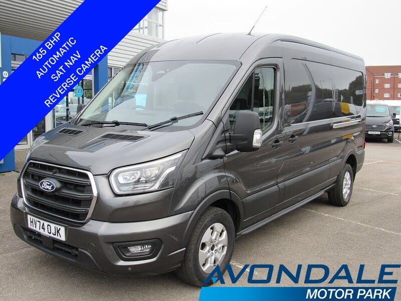 2024 Ford Transit 2.0TDCi 350 L3H2 Limited (165PS)(EU6d) Panel Van auto