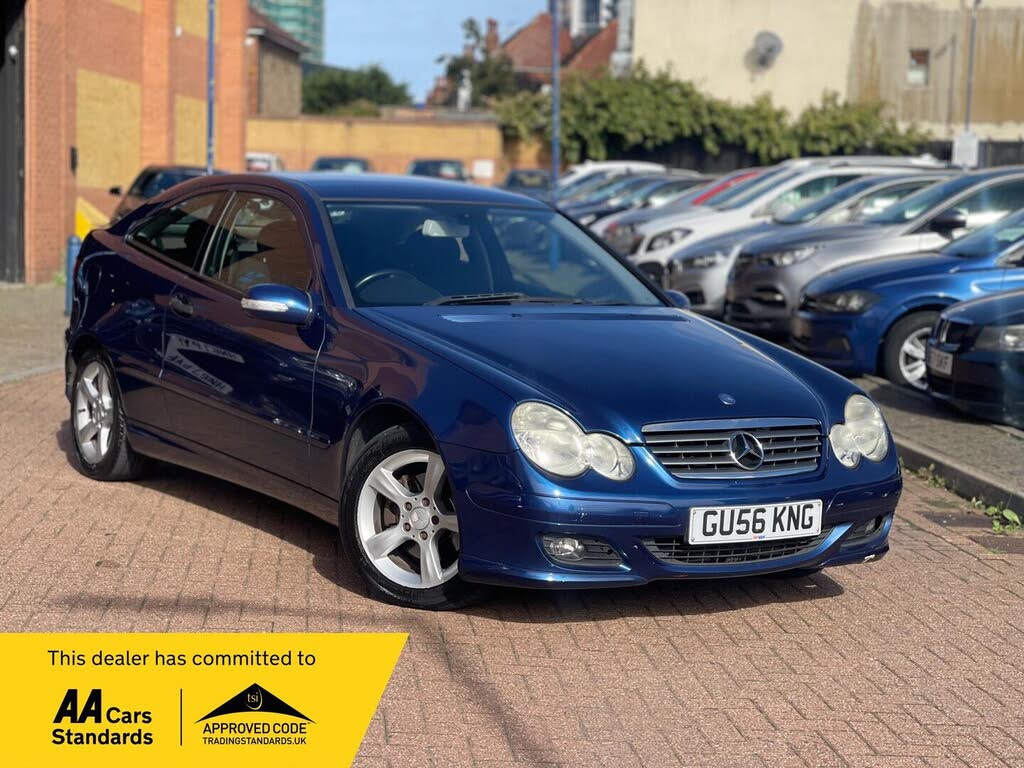 2006 Mercedes-Benz C-Class 1.8 C180 Kompressor SE auto