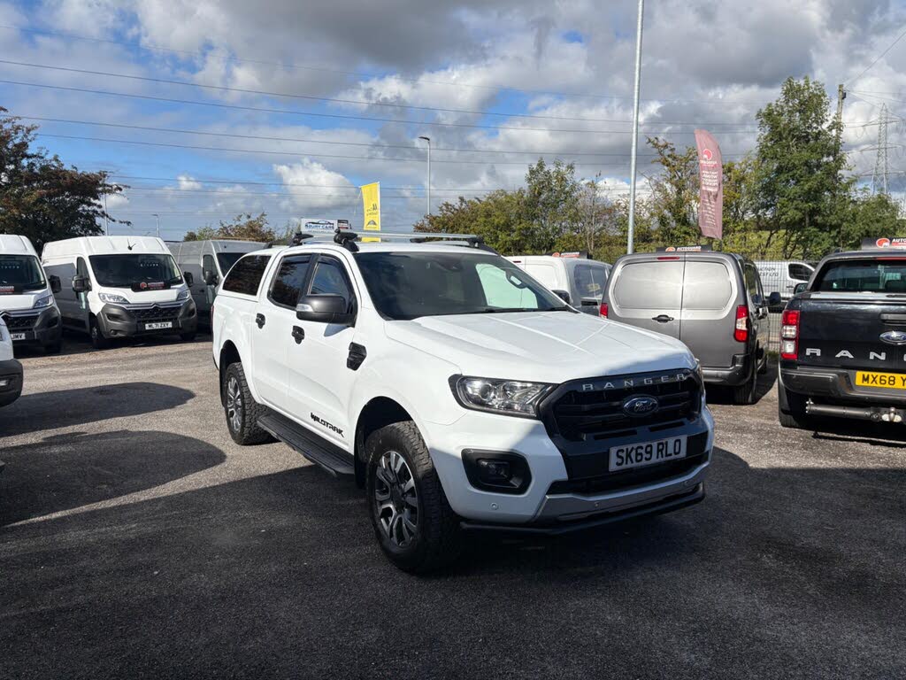 2019 Ford Ranger 2.0 EcoBlue Wildtrak auto