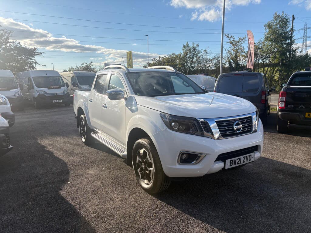 2021 Nissan Navara 2.3dCi TT Tekna (8 Navi)(Leather)