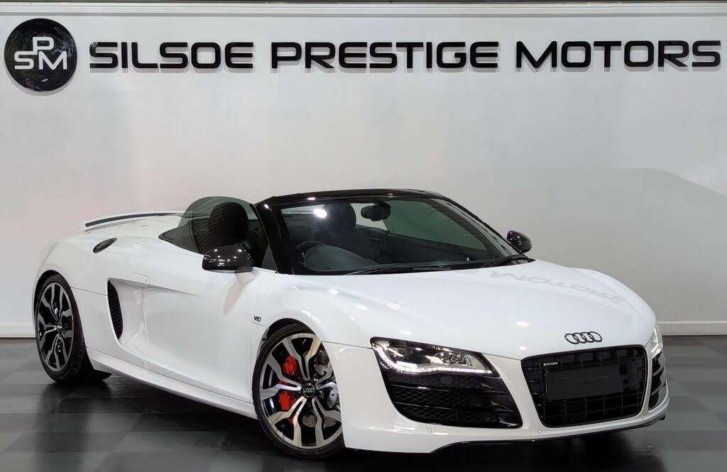 2010 Audi R8 5.2 quattro Spyder FSI