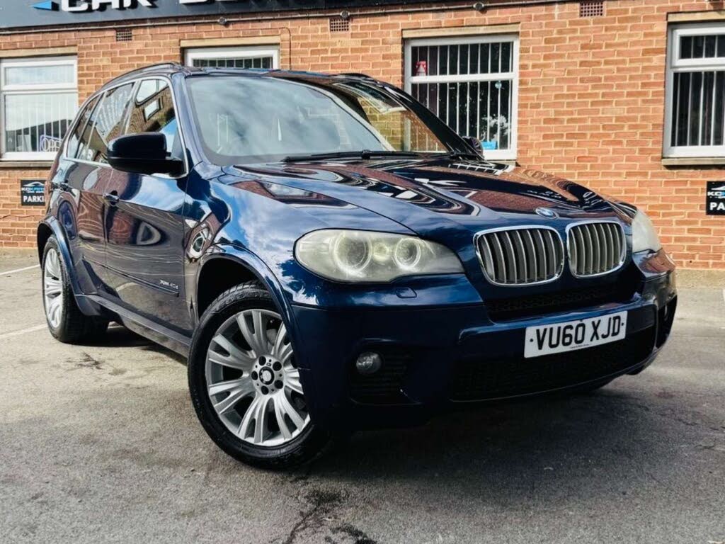 2010 BMW X5 3.0TD xDrive40d M Sport