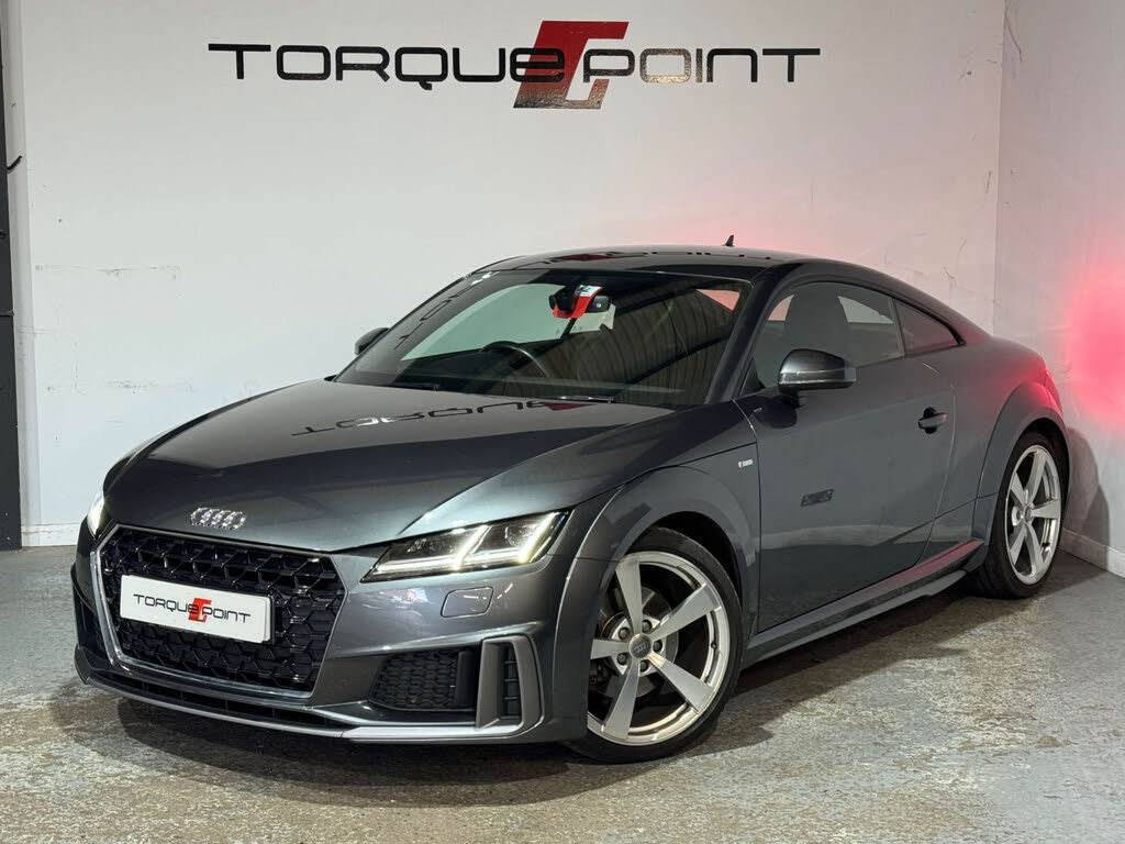 2020 Audi TT Coupe 2.0 40 TFSI S Line