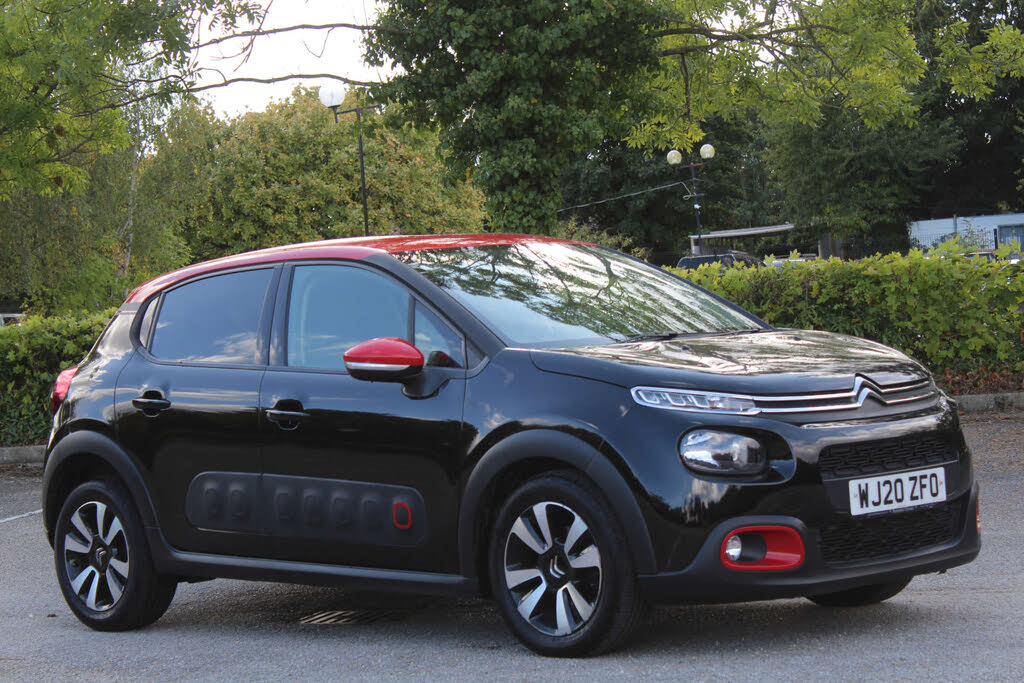 2020 Citroen C3 1.2 PureTech Flair Plus (110ps) EAT6