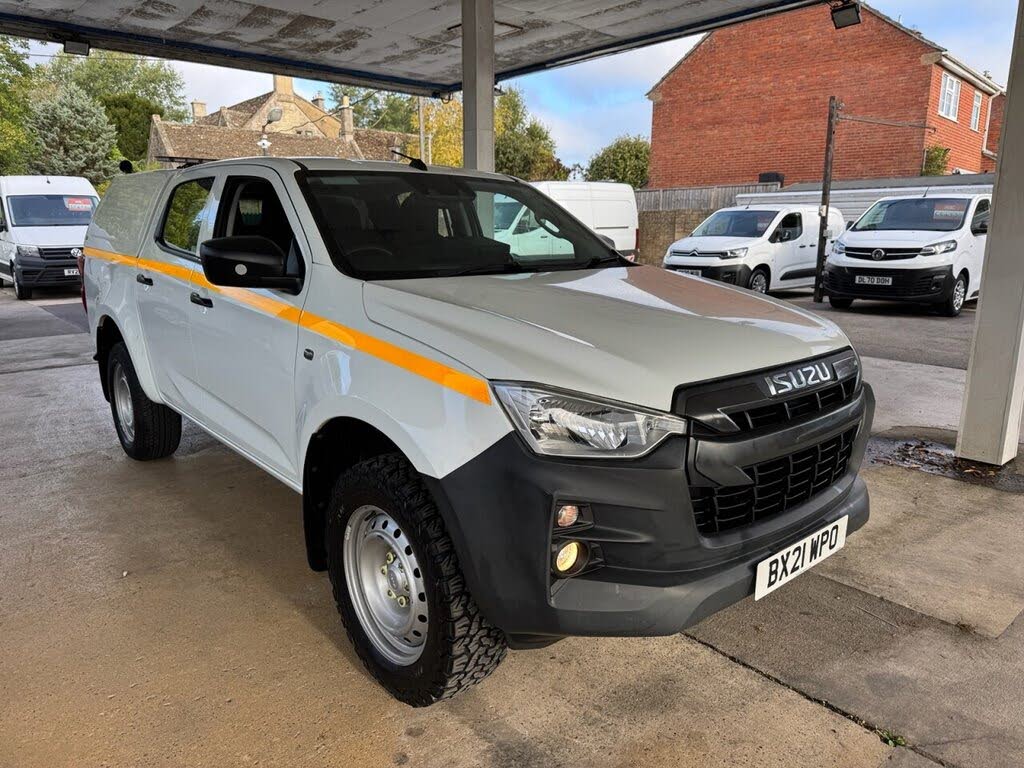2021 Isuzu D-Max 1.9TD Utility 4x4 Double Pickup