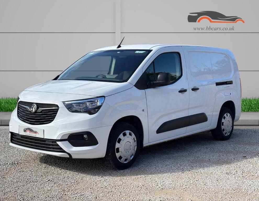 2021 Vauxhall Combo 1.5CDTi Sportive 2300 (100PS)(EU6dT) L2H1 Panel