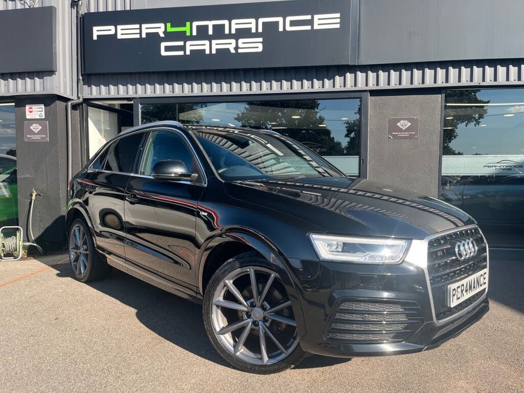 2016 Audi Q3 2.0 TDI quattro S Line Plus (150ps) (s/s)