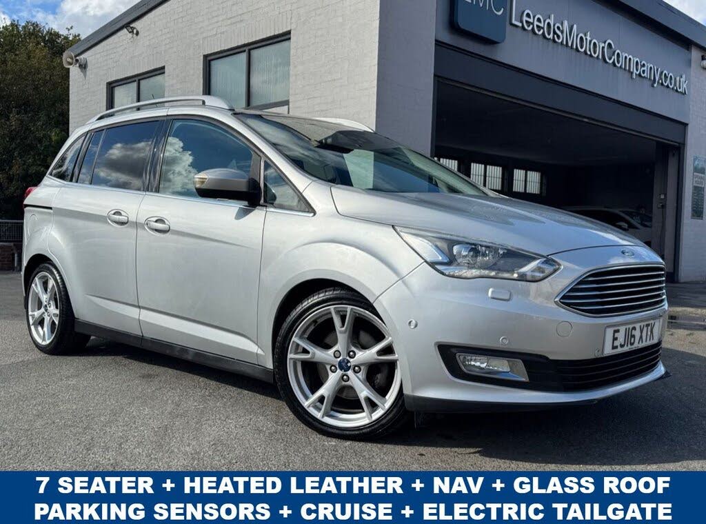 2016 Ford Grand C-MAX 2.0TDCi Titanium X