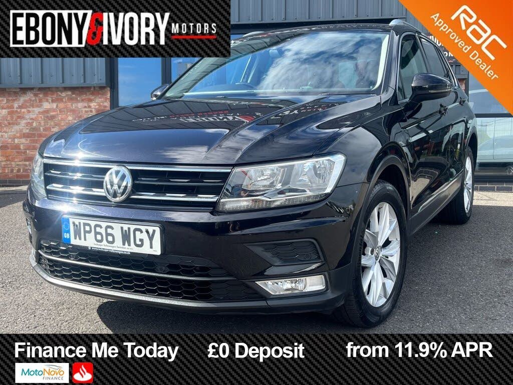 2016 Volkswagen Tiguan 2.0TDI SE Navigation (150ps) 4Motion BMT (s/s) DSG