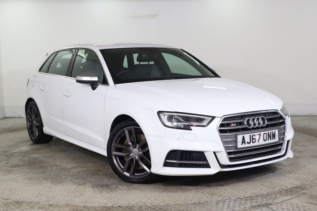 2017 Audi S3 2.0 TFSI Sportback 5d S Tronic