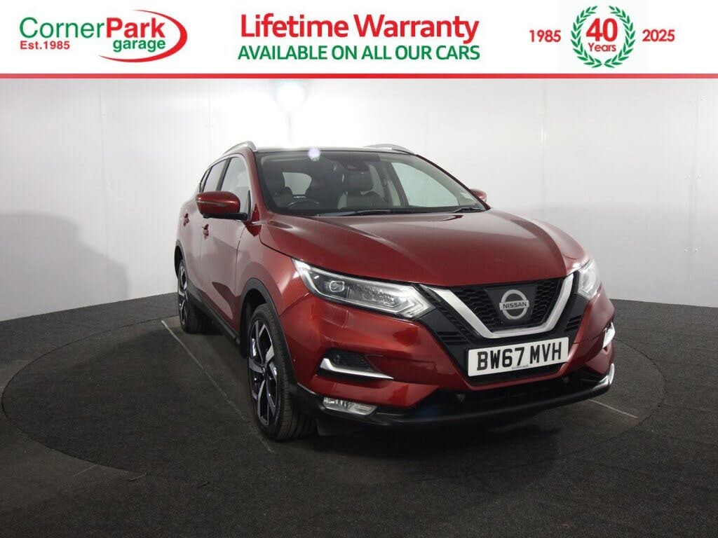 2018 Nissan Qashqai 1.2 DIG-T Tekna