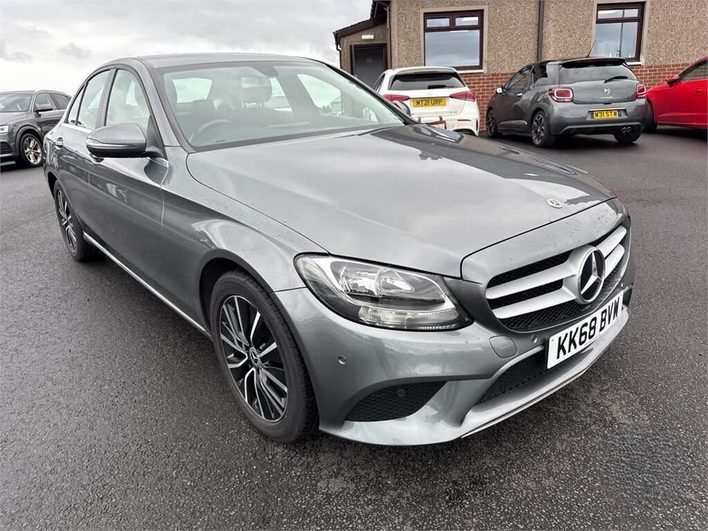 2019 Mercedes-Benz C-Class 2.0d C220d SE (s/s) Saloon 4d