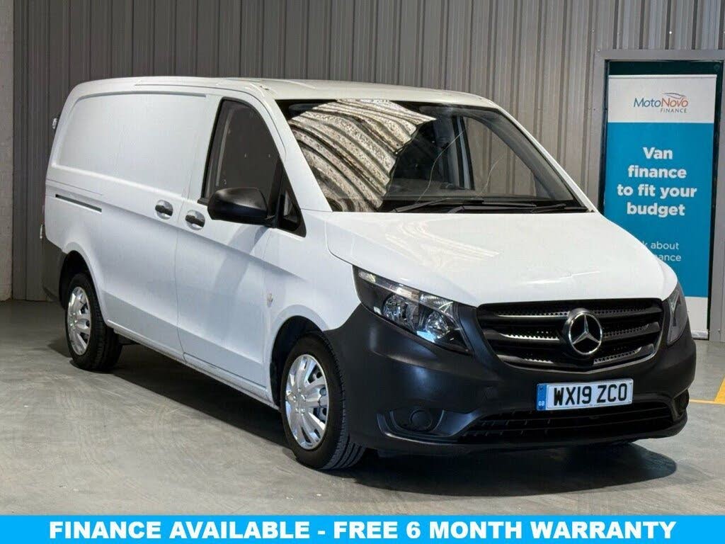 2019 Mercedes-Benz Vito