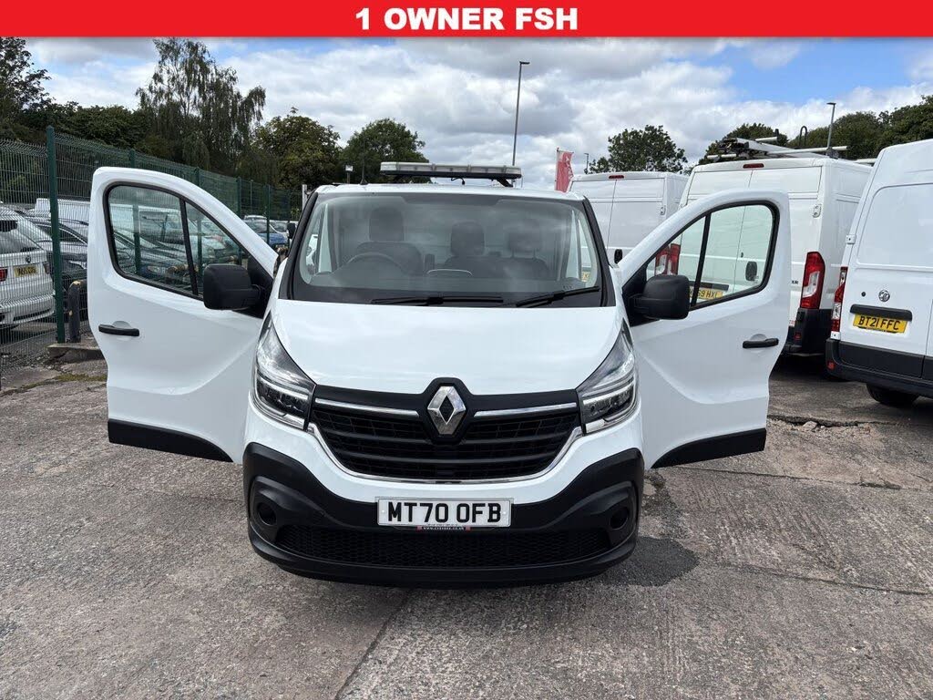 2020 Renault Trafic 2.0dCi SL30 Energy 120 Business Panel