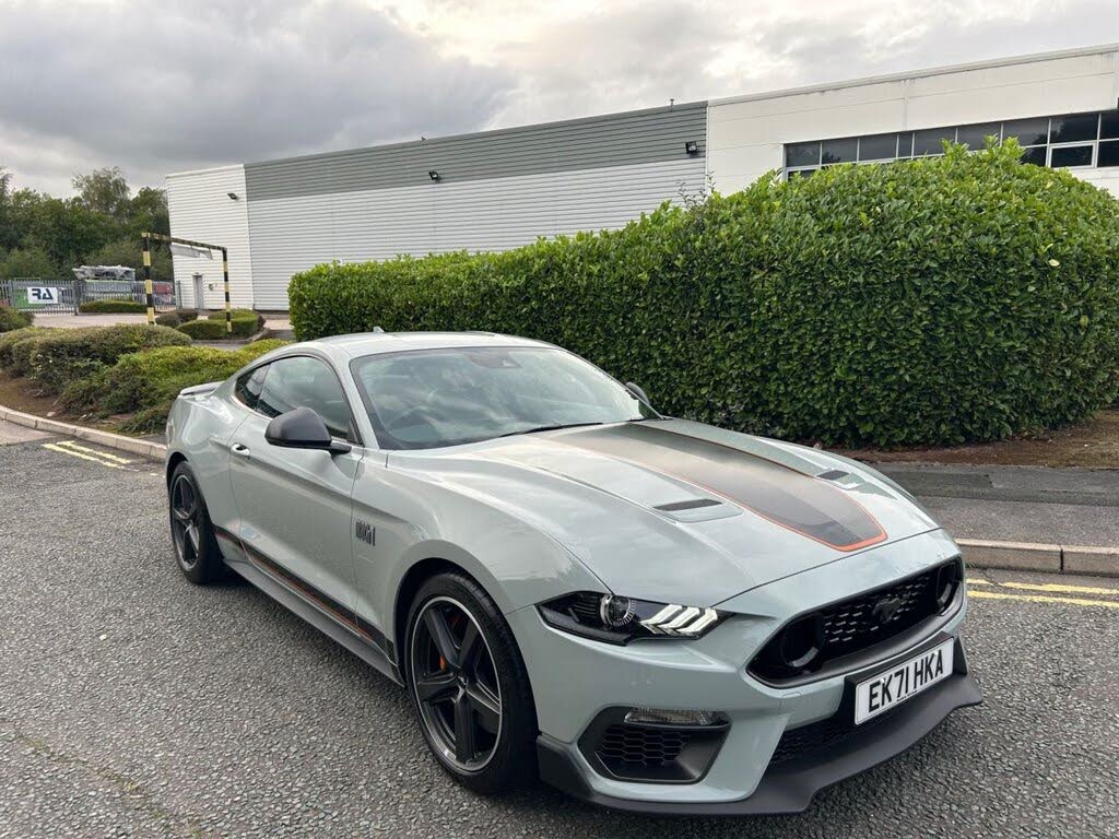 2021 Ford Mustang 5.0 V8 Mach 1 Auto