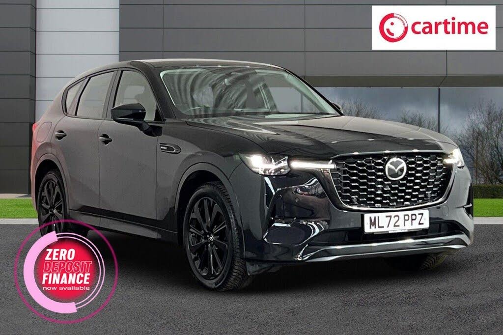 2022 Mazda CX-60 2.5 e-SKYACTIV Homura