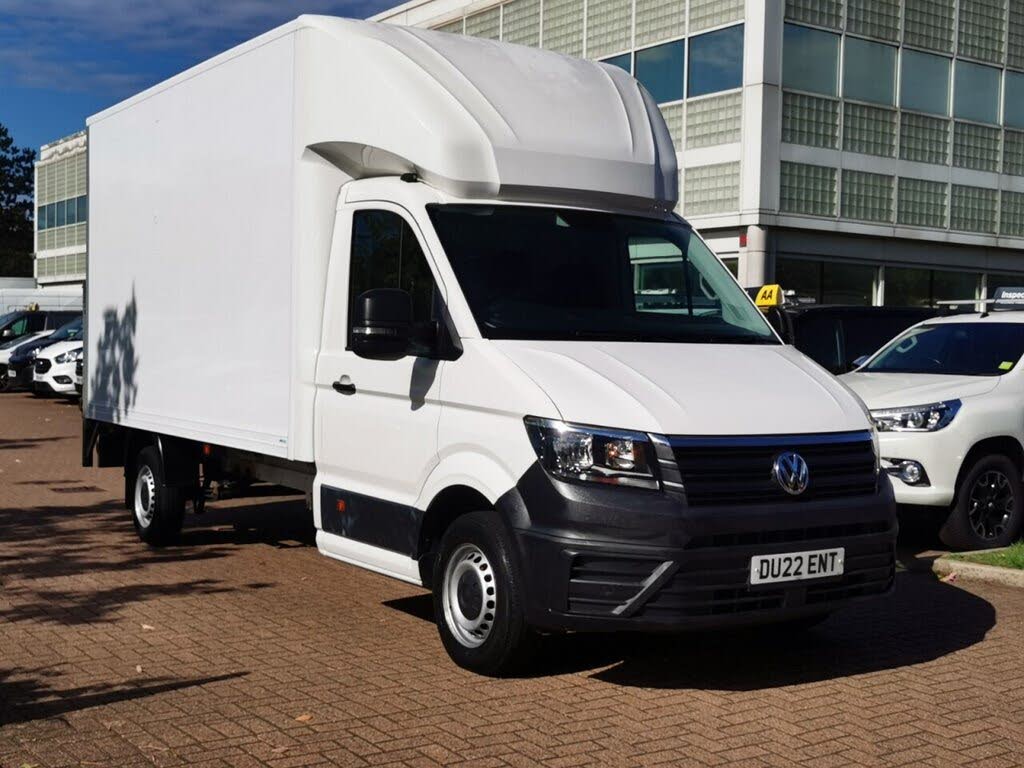 2022 Volkswagen Crafter 2.0TDI CR35 LWB Startline (140PS)(Eu6d) Flatframe Chassis Cab
