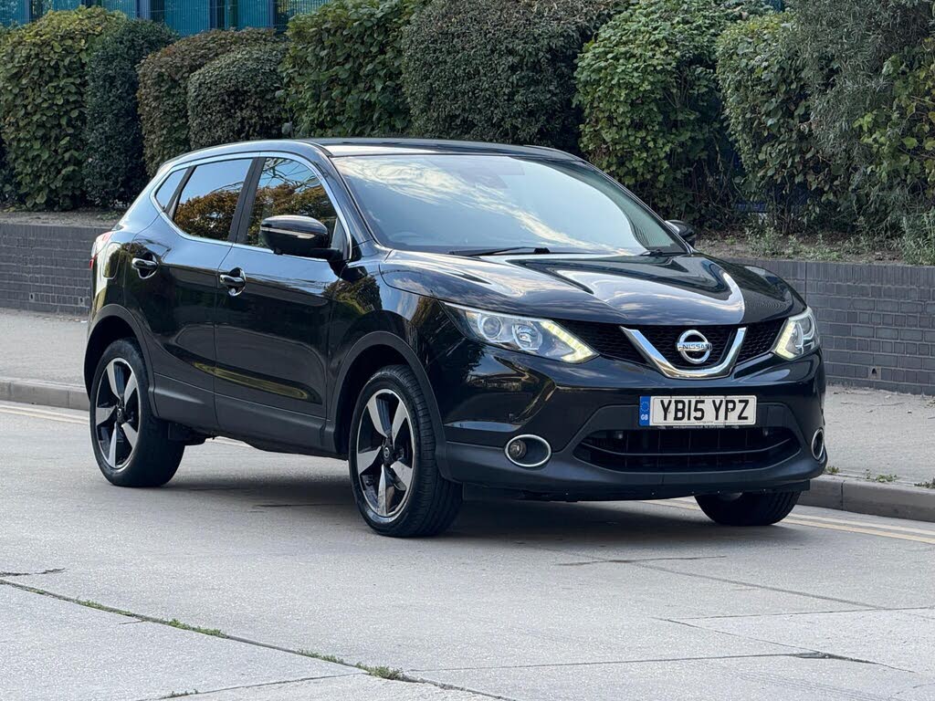 2015 Nissan Qashqai 1.5dCi N-TEC