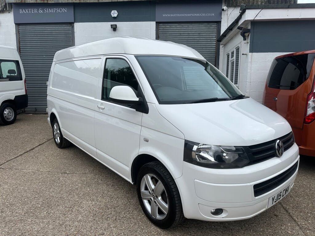 2015 Volkswagen Transporter 2.0BiTDI T32 Highline 4MOTION LWB Panel Van DSG