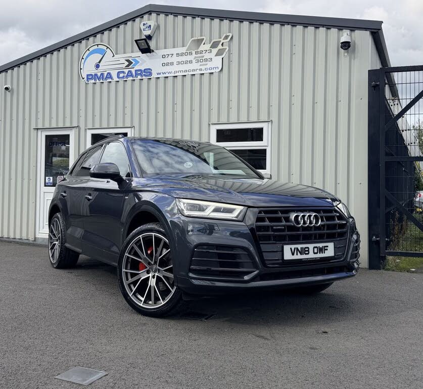 2018 Audi Q5 2.0 TDI quattro S Line