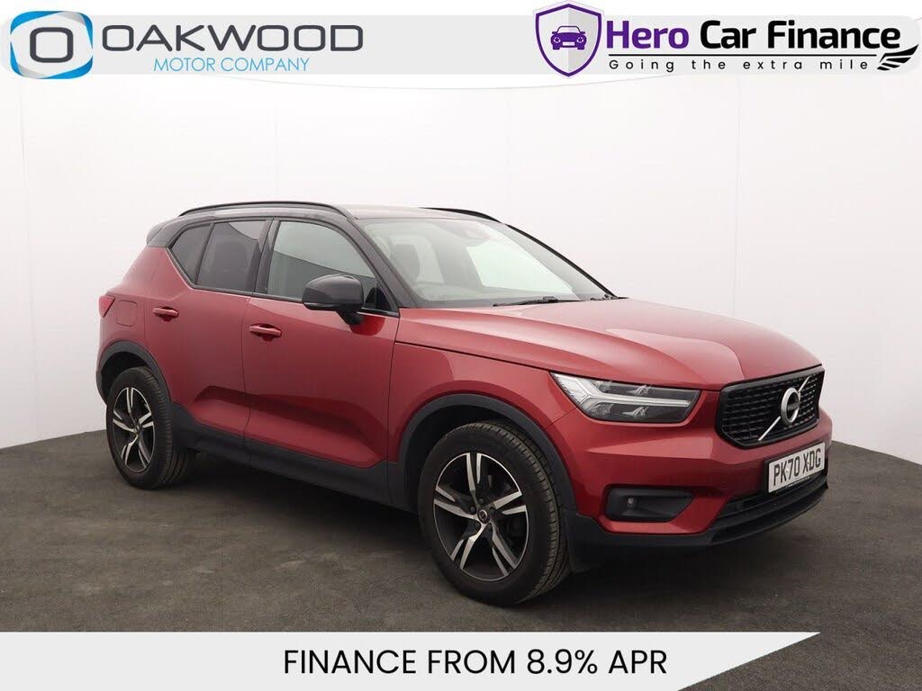 2020 Volvo XC40 1.5 T3 R-Design Geartronic