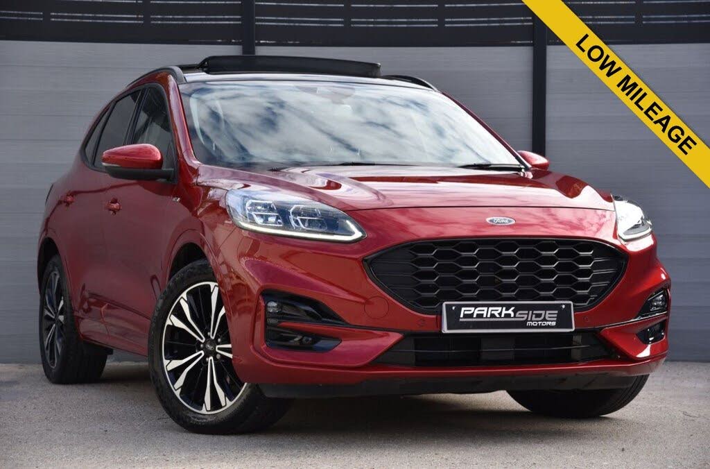 2021 Ford Kuga 2.5T ST-Line X Edition (190ps) (FHEV)