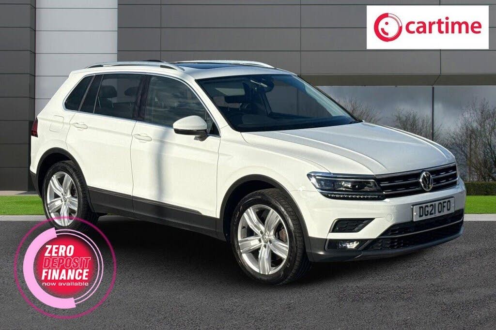 2021 Volkswagen Tiguan 2.0TDI SEL (190ps) 4Motion DSG