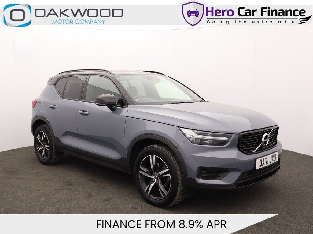 2021 Volvo XC40 1.5 T3 R-Design (161bhp) Auto