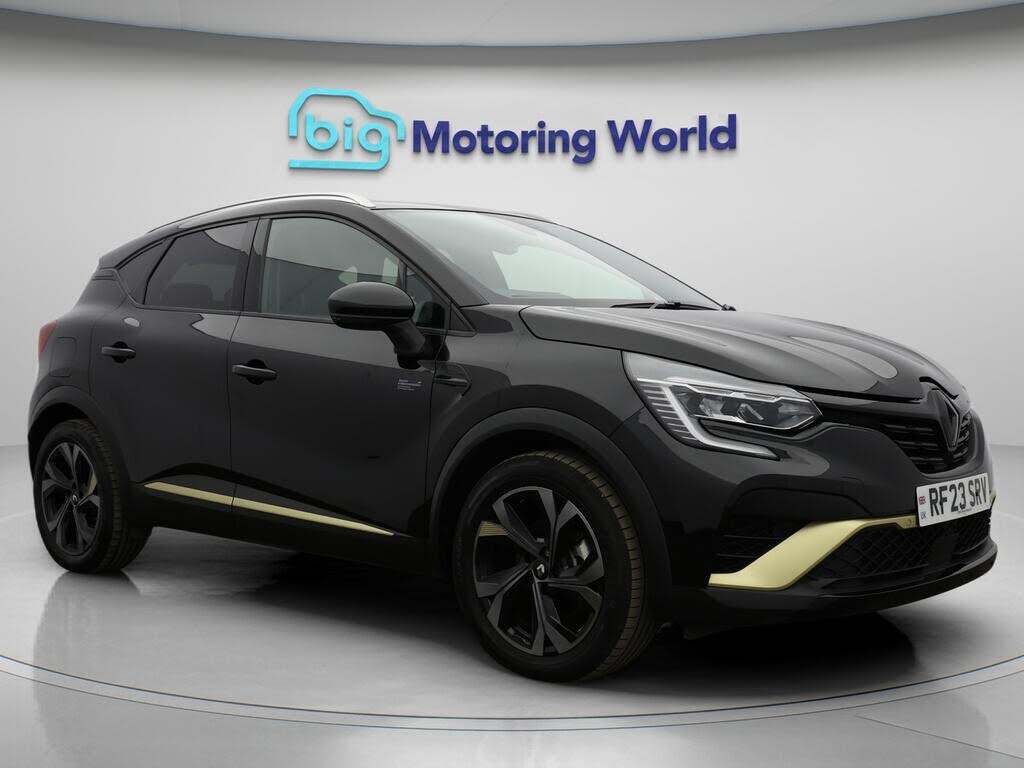 2023 Renault Captur 1.6 E-Tech engineered (145ps) full