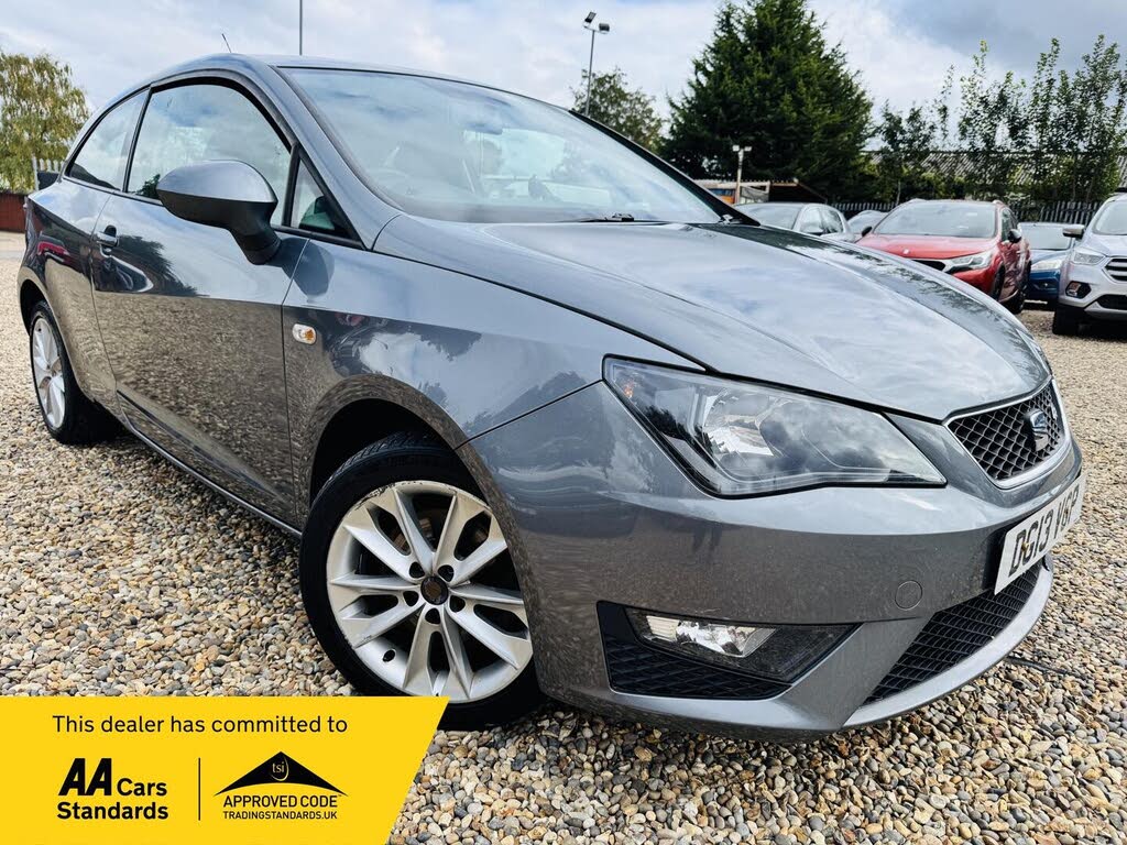 2013 Seat Ibiza 2.0TD FR 143 CR SportCoupe Hatchback 3d