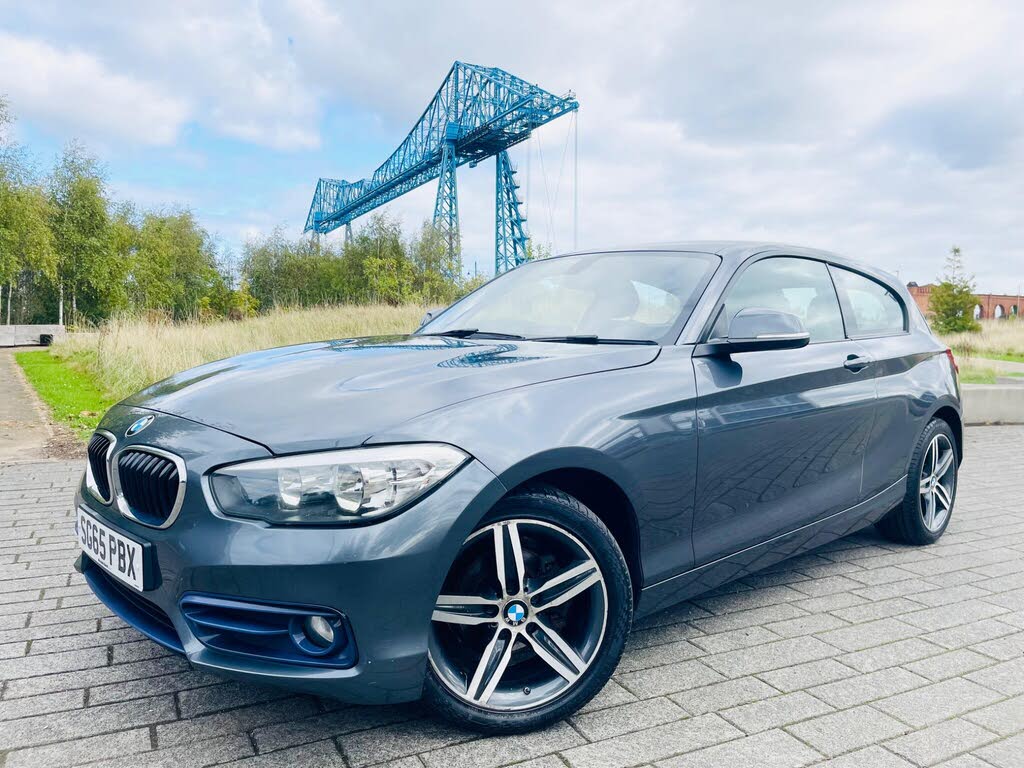 2015 BMW 1 Series 1.5TD 116d Sport (116bhp) 3d