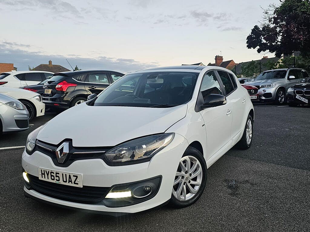 2015 Renault Megane 1.5dCi Limited Nav ENERGY (s/s) Hatchback 5d