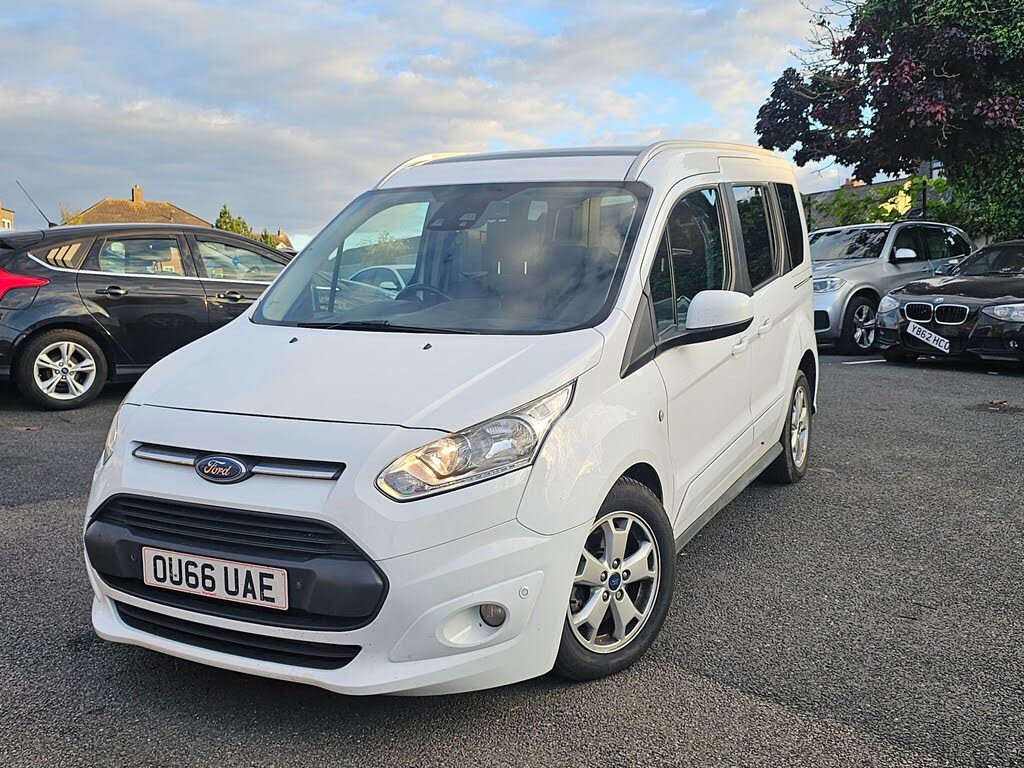 2016 Ford Tourneo Connect 1.5TDCi Titanium (120ps) (s/s) 1499cc Powershift