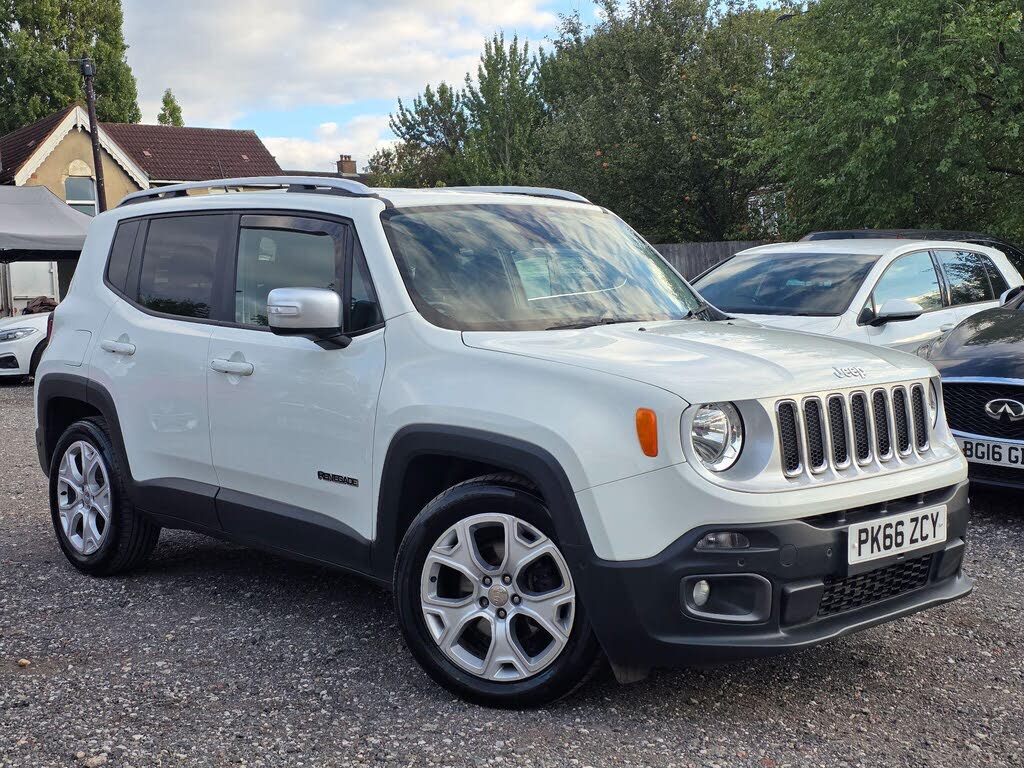 2016 Jeep Renegade 1.6 Multijet II Limited (s/s)