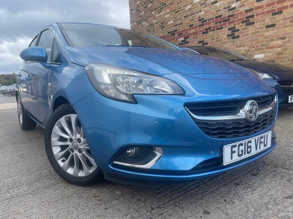 2016 Vauxhall Corsa 1.4i SE (90ps) 5d 1398cc Auto